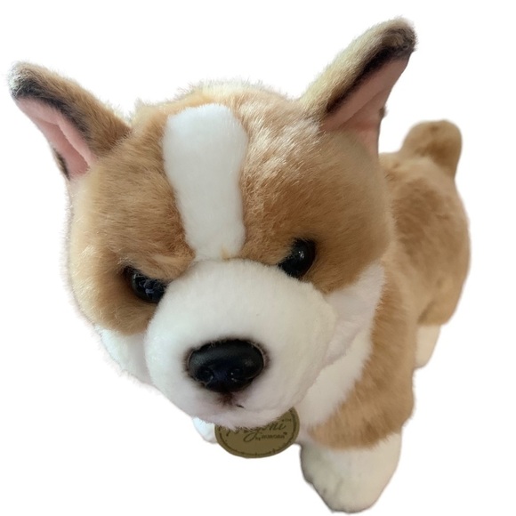 Aurora Miyoni Corgi Plush NWT - Picture 3 of 8